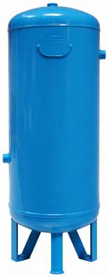 Rezervor aer comprimat vertical, albastru, 24L, 11 bar, 2014/29/UE