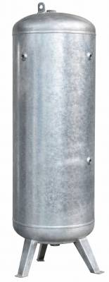 Rezervor aer comprimat vertical, galvanizat, 100L, 11 bar, 2014/29/UE