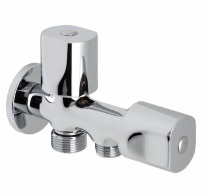 Robinet iesire dubla 1/2&QUOT; - 3/4&QUOT; si 1/2&QUOT;
