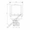 Robinet 2/2 cu bila, 3 piese, actuator electric 24V DC / AC