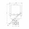 Robinet 3/2 actionat electric 230AC, tip T - INOX