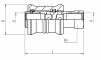 Robinet alunecator 3/2, G 3/8&QUOT;
