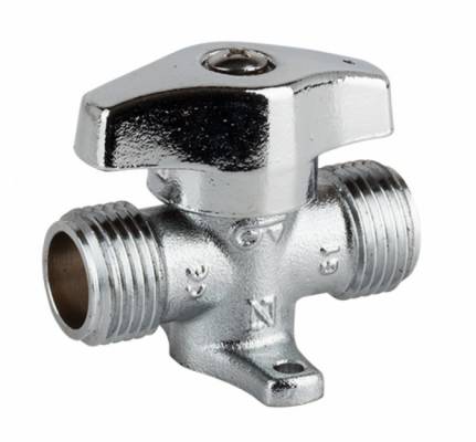 Robinet cu bila pentru gaz cu autoblocare, certificat AENOR, filet G 3/4&QUOT;