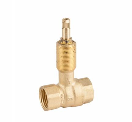 Robinet cu bila, filet incorporat, orificiu complet, filet G 3/4&QUOT;, PN 25