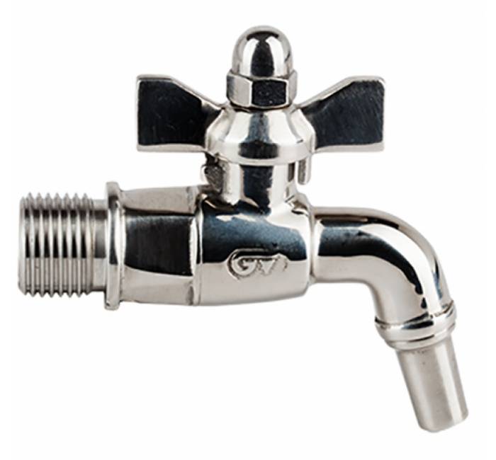 Robinet cu bila din inox pentru butoi