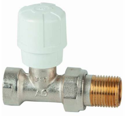 Robinet drept calorifer pentru teava otel, filet 1/2&QUOT;