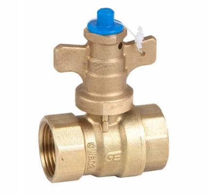 Robinet drept antifrauda, filete interioare G 3/4&QUOT;