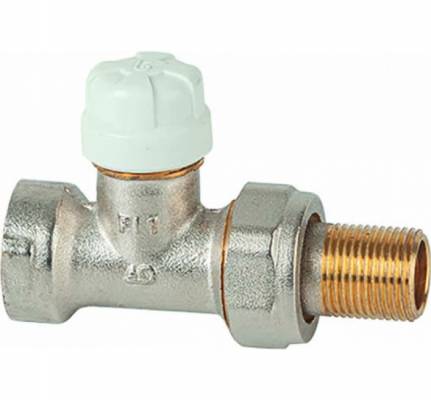 Robinet drept ajustabil, pentru teava otel fara sistem GE, filet 1/2&QUOT;, PN 10