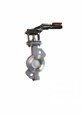 Robinet fluture - tip WAFER - dublu excentric