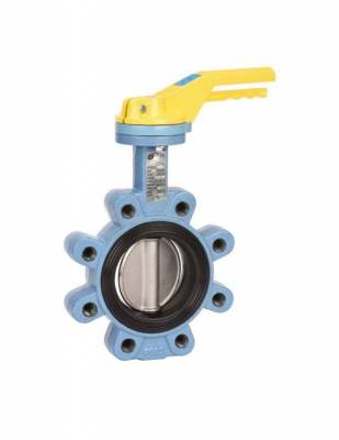 Robinet fluture-tip Lug - actionat manual
