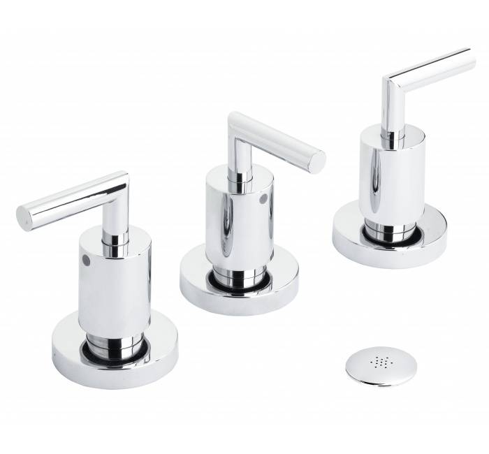 Robineti cu mixare pentru bidet cu transmisie