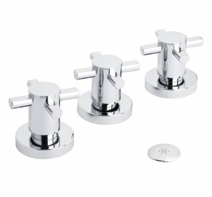 Robineti cu mixare pentru bidet cu transmisie