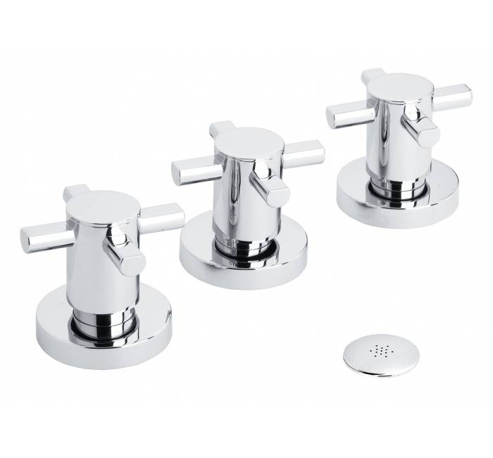Robineti cu mixare pentru bidet cu transmisie