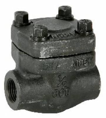 Supapa de sens clasa 800, tip piston, mufe sudabile, 1/2&QUOT;, PN 140
