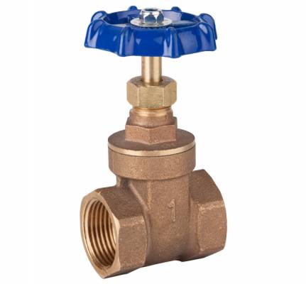 Robinet cu sertar realizat din bronz, filet G 1&QUOT;, PN 20