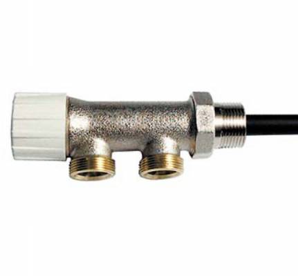 Valve pentru instalare single-pipe, filet 1/2&QUOT;, PN 10