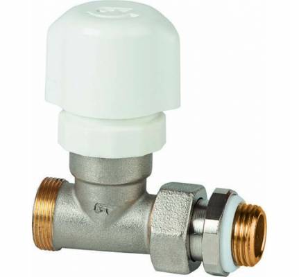 Robinet drept pentru calorifer, cu termostat si sistem GE, filet 1/2&QUOT;, PN 10