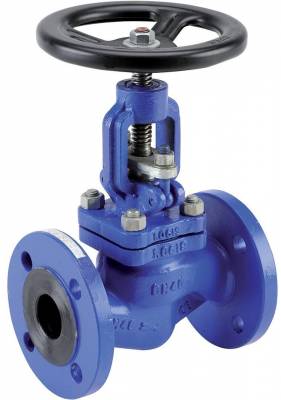 Robinet cu ventil si flanse PN 40, DN100, otel carbon