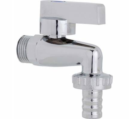 Robinet dublu serviciu, maneta control ZAMAK, filet G 1/2&QUOT; x G 3/4&QUOT;, PN 16