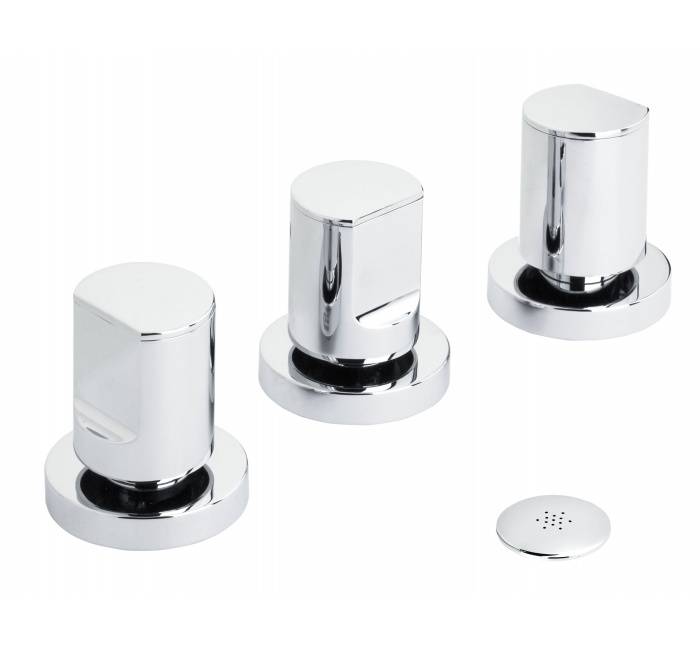 Robineti cu mixare pentru bidet cu transmisie