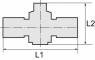 Drosel traseu - cupla push-in si filet cilindric exterior si O-ring - droselizare filet - furtun