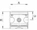 Bloc ramificator cu design lat, seria Multifix