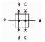 Bloc ramificator cu design lat, seria Multifix