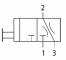 Robinet 3/2, seria Multifix
