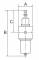 Filtru regulator din Inox, cu descarcare, G 1/2, 1-15 bar, max 50 bar, 3000 l/min