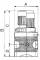 Regulator presiune cu furnizare de presiune constanta, manometru inclus, seria Multifix