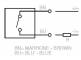 Senzor magnetic tip REED (2 fire)
