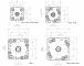 Cilindru compact UNITOP simpla actiune magnetic, tija filet interior - arc frontal