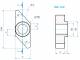 Element fixare distribuitor