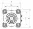 Cilindru inox dubla actiune magnetic cu amortizare, ISO 15552
