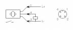 Senzor magnetic tip PNP (conector M12)