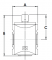 Robinet pneumatic 3/2, seria Future