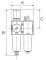 Grup preparare, 2 piese, pahar metalic, manometru compact, seria Future Mini