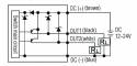 Intrerupator vacuum electronic cu display  in 3 culori seria PSD100C