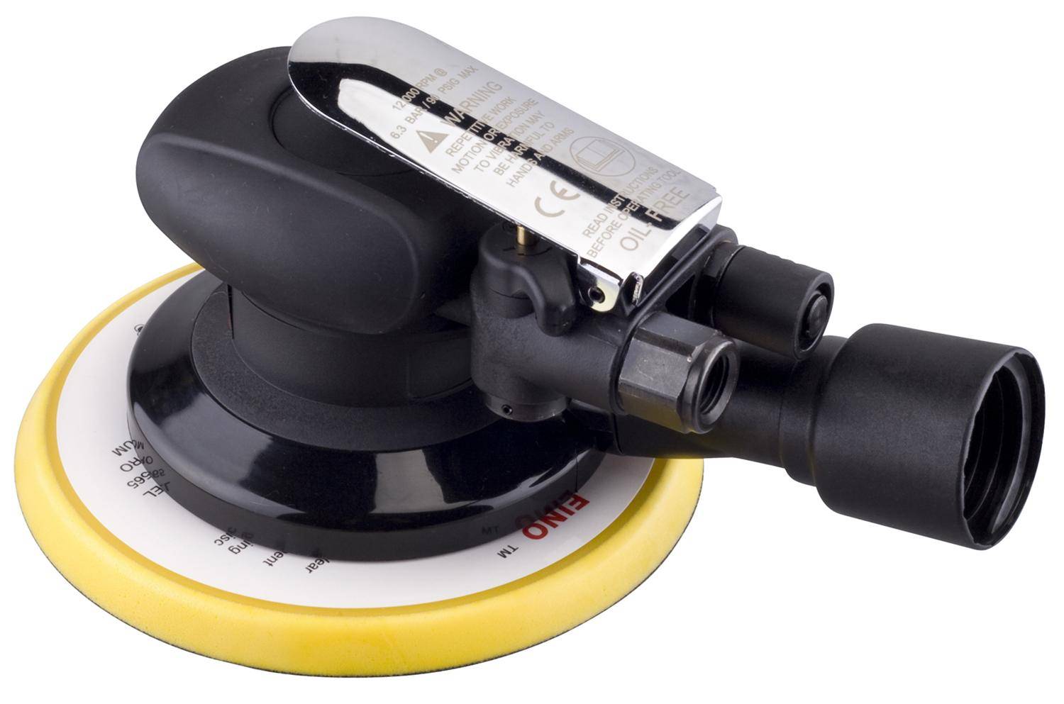 Slefuitor pneumatic rotoorbital 125 mm - excentric 2 mm
