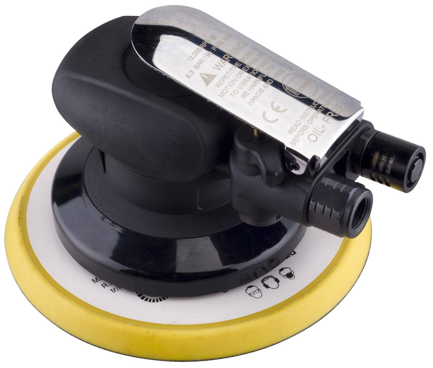 Slefuitor pneumatic rotoorbital 125 mm - excentric 5 mm