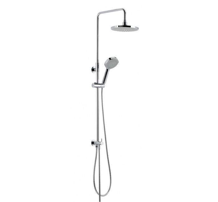Set coloana dus extensibila cu dus, suport si furtun flexibil