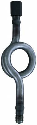 Sifon forma circulara si conector filet exterior