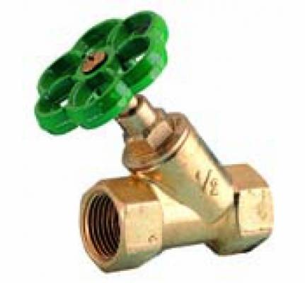 Robinet cu scaun inclinat, filet G 1 1/4&QUOT;, PN 16