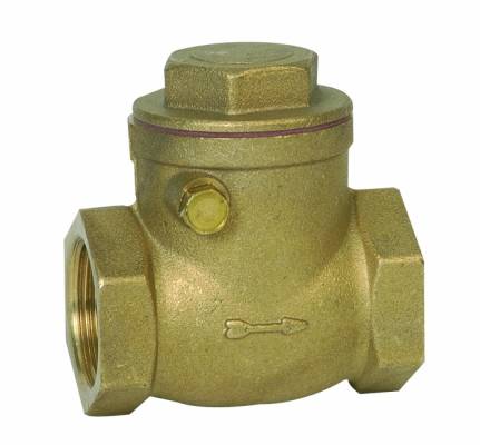 Supapa oscilanta cu etansare din cauciuc, filet NPT 2&QUOT;, max. 10 bar