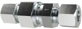 Supapa de sens cu inel taietor, tub Ø6mm, 250bar, otel galvanizat