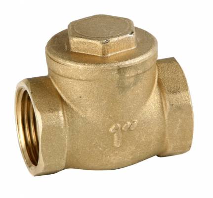 Supapa oscilanta cu etansare metalica, filet NPT 2&QUOT;, max. 10 bar