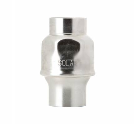 Supapa de sens compacta pentru energie solara, filet G 1&QUOT;, max. 19 bar