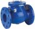 Supapa de sens oscilanta 2 1/2&QUOT; (DN65), flanse DIN PN 16