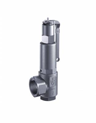 Supapa siguranta pentru aer, abur, gaze si lichide neutre sau non neutre - Seria 451 - Inox