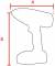 Surubelnita electrica cu traductor, WLAN, hexagon 1/4&QUOT;, cuplu 3-8 Nm, 220-1100 rot/min